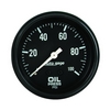 2-5/8" OIL PRESSURE, 0-100 PSI, AUTO GAGE